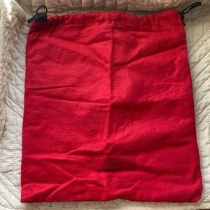 Valentino Vibrant Red Skirt